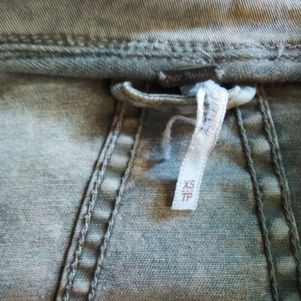 Free People Collapsing Twill Jacket